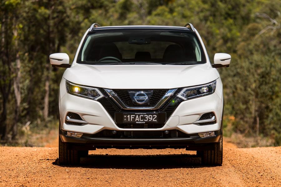  Nissan Qashqai N-Tec 2017 года  (AU) (фото 10 из 37)